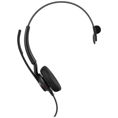 Jabra Engage 50 II Over Ear Headset kabelgebunden Mono Schwarz Telefon Jabra Engage 50 II Over Ear Headset kabelgebunden Mono Schwarz Telefon