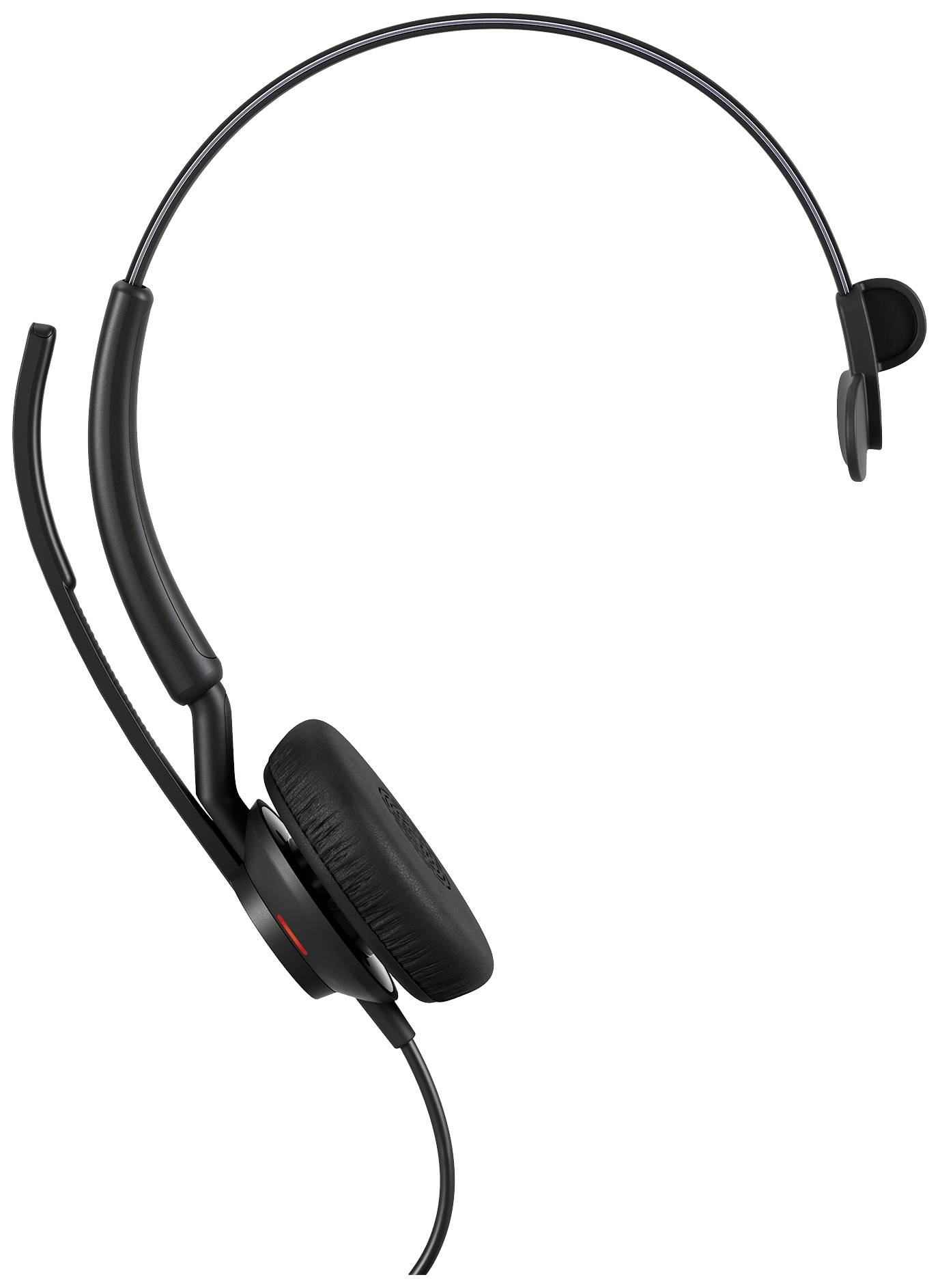 Jabra Engage 50 II On Ear Headset kabelgebunden Mono Schwarz Telefon