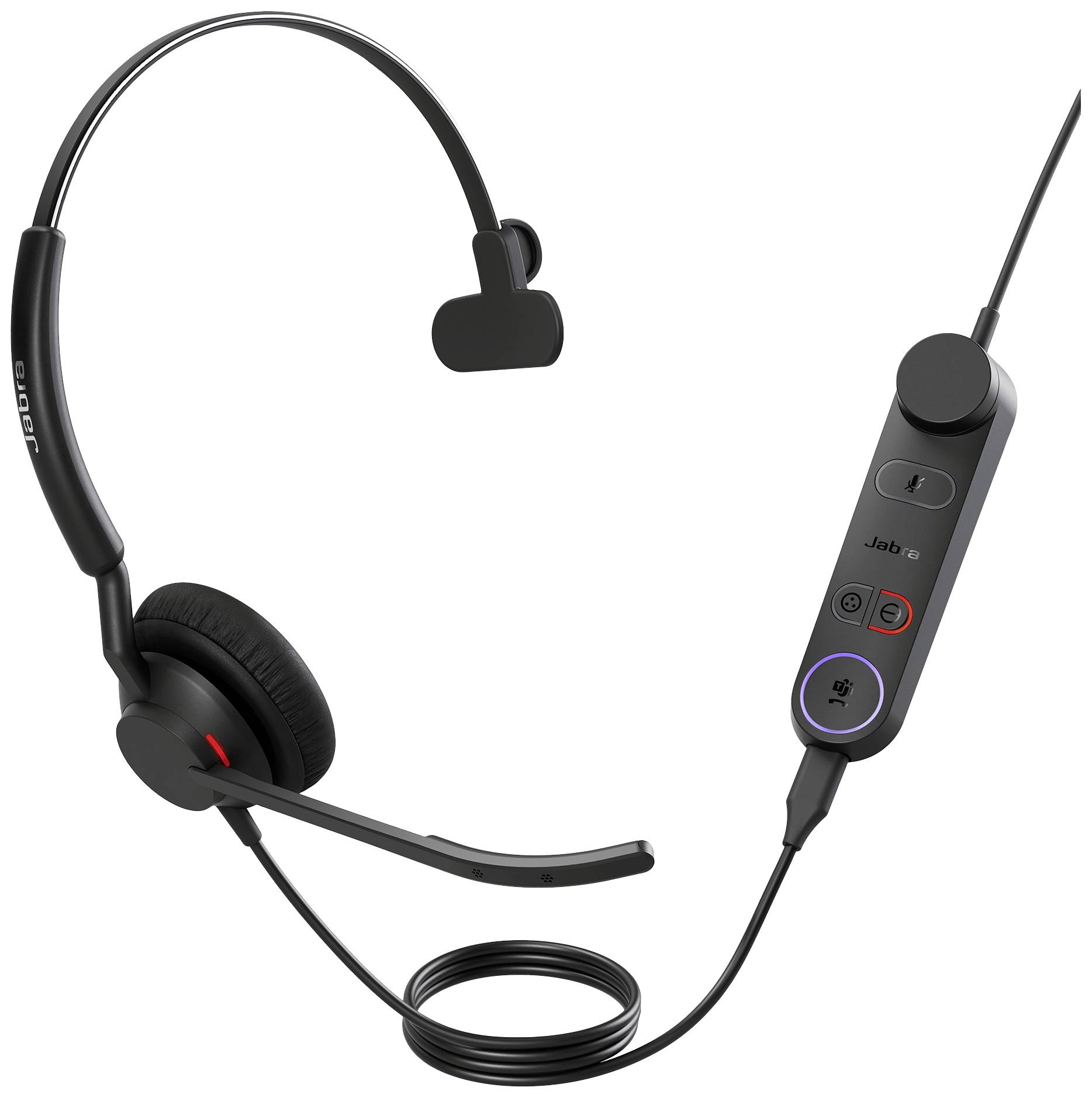 Jabra Engage 50 II On Ear Headset kabelgebunden Mono Schwarz Telefon