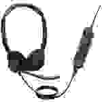 Jabra Engage 50 II Telefon On Ear Headset kabelgebunden Stereo Schwarz