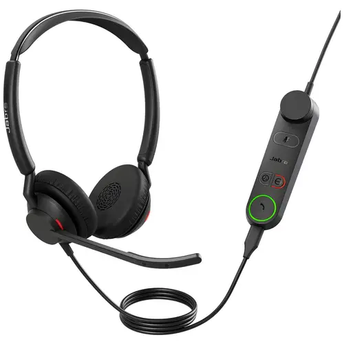 Jabra Engage 50 II On Ear Headset kabelgebunden Stereo Schwarz Telefon Jabra Engage 50 II On Ear Headset kabelgebunden Stereo Schwarz Telefon
