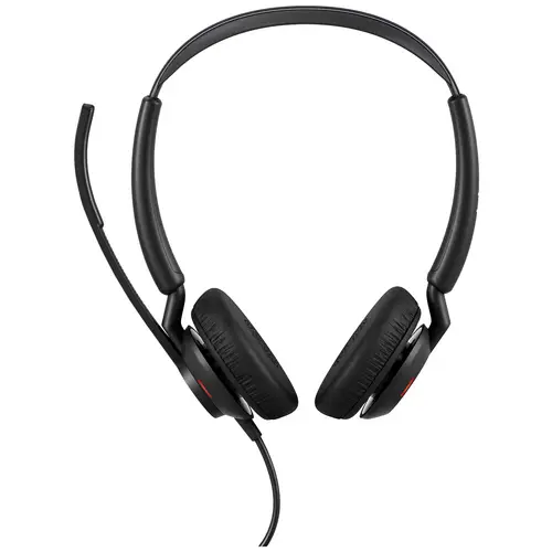 Jabra Engage 50 II On Ear Headset kabelgebunden Stereo Schwarz Telefon Jabra Engage 50 II On Ear Headset kabelgebunden Stereo Schwarz Telefon