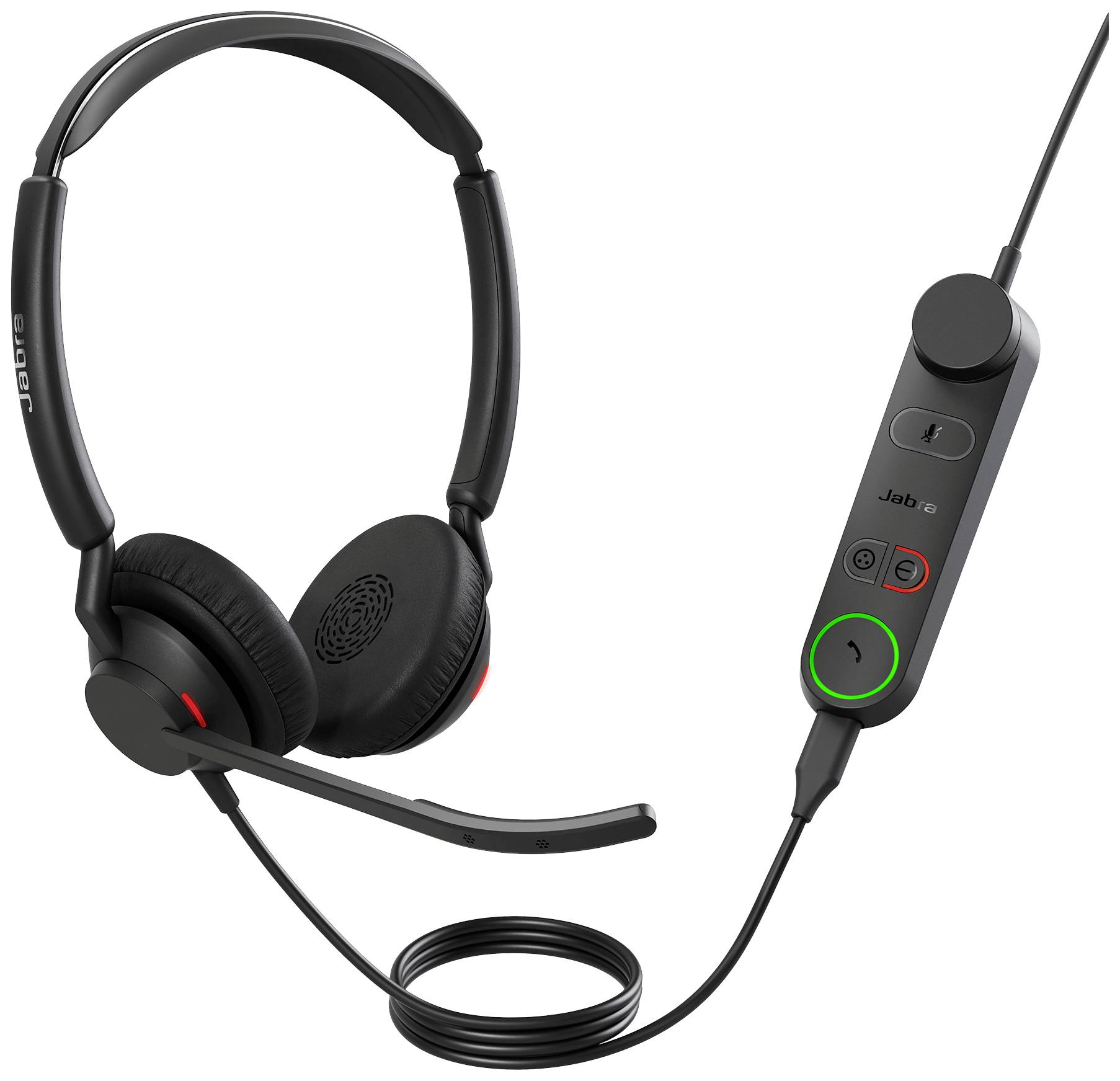 Jabra Engage 50 II On Ear Headset kabelgebunden Stereo Schwarz Telefon