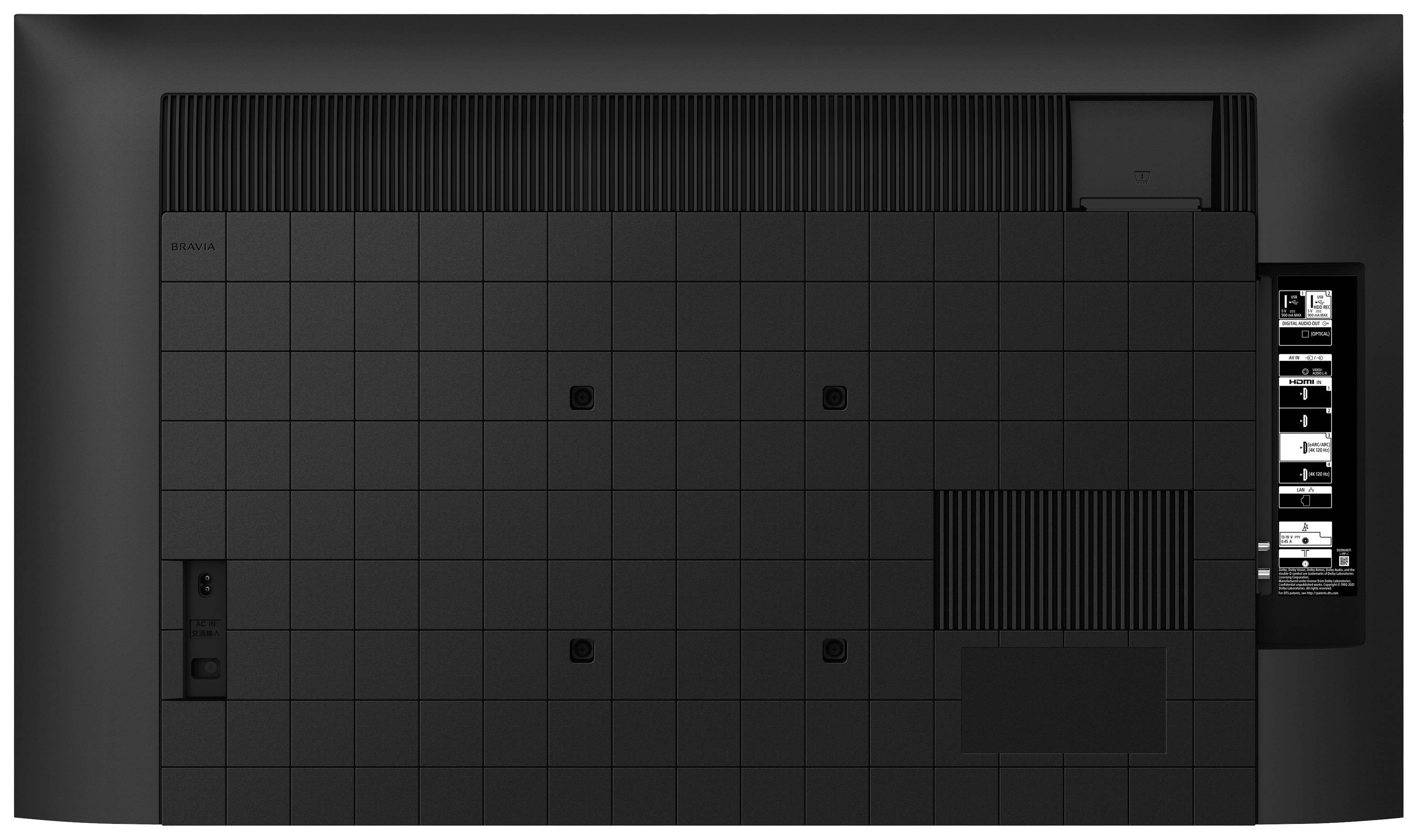 Sony KD50X85K LED-TV 126 cm 50 Zoll EEK F (A - G) DVB-T2, DVB-C, DVB-S2, UHD, Smart TV, WLAN, PVR ready, CI+ Schwarz