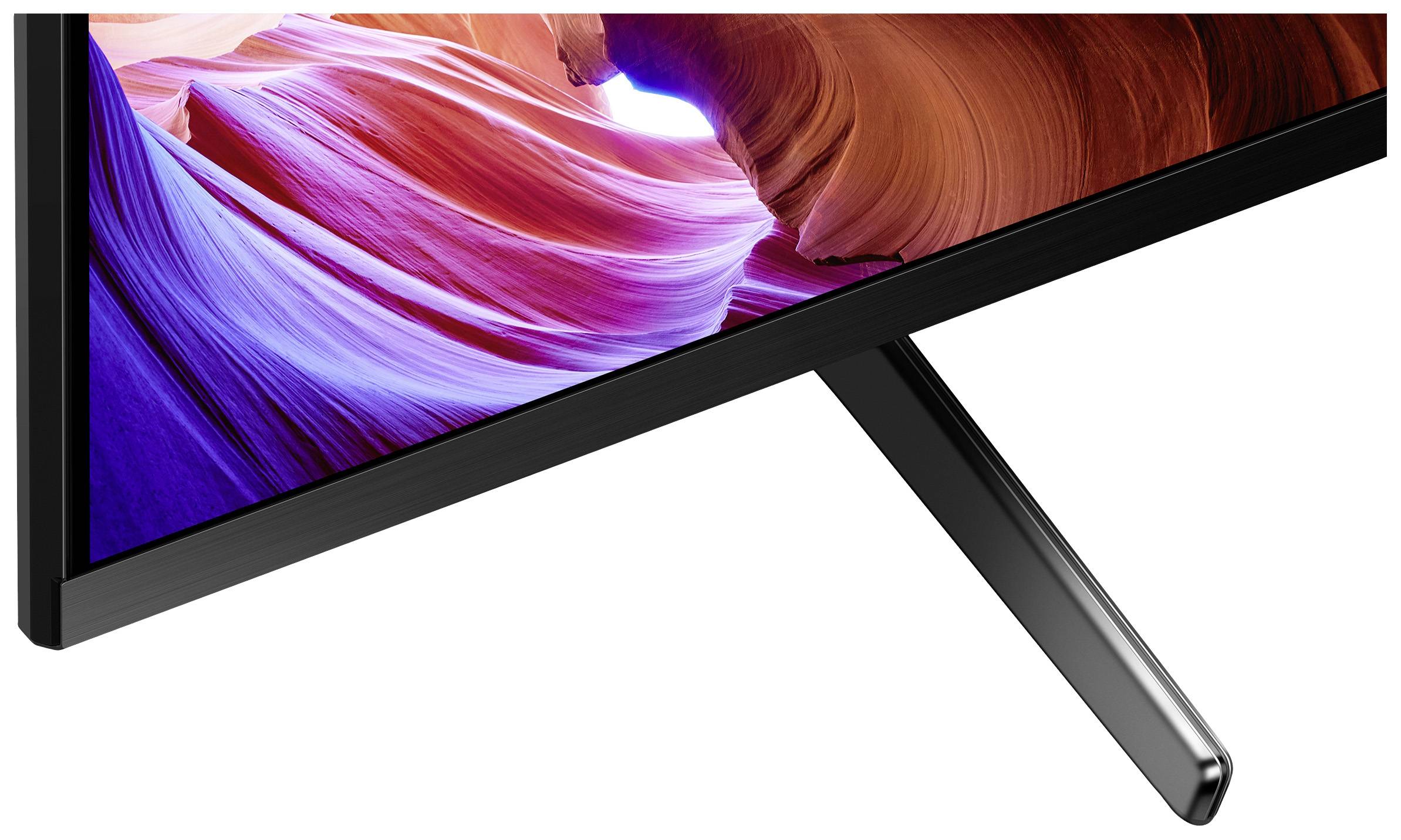 Sony KD50X85K LED-TV 126 cm 50 Zoll EEK F (A - G) DVB-T2, DVB-C, DVB-S2, UHD, Smart TV, WLAN, PVR ready, CI+ Schwarz