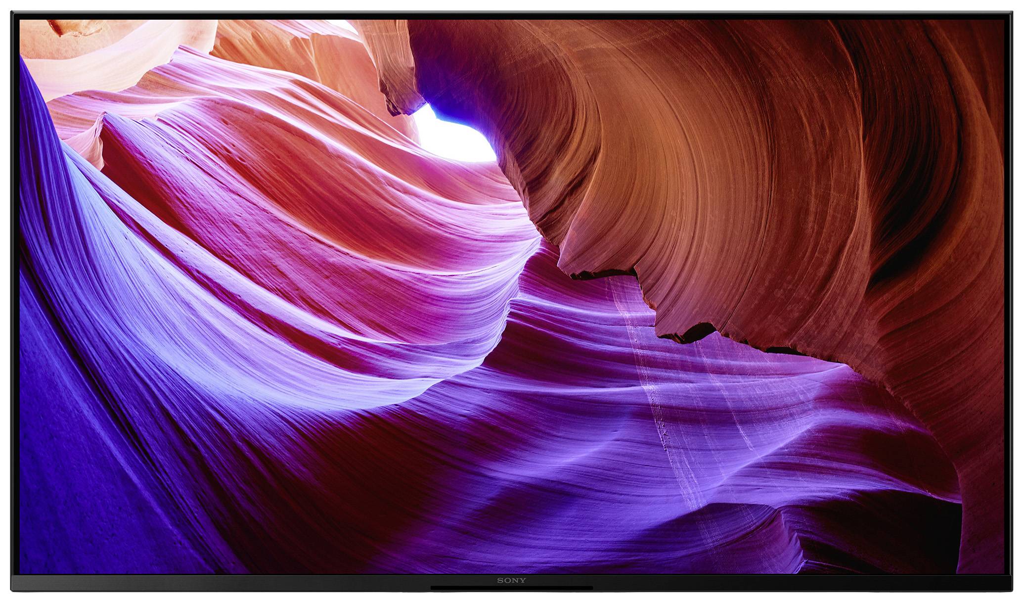 Sony KD50X85K LED-TV 126 cm 50 Zoll EEK F (A - G) DVB-T2, DVB-C, DVB-S2, UHD, Smart TV, WLAN, PVR ready, CI+ Schwarz