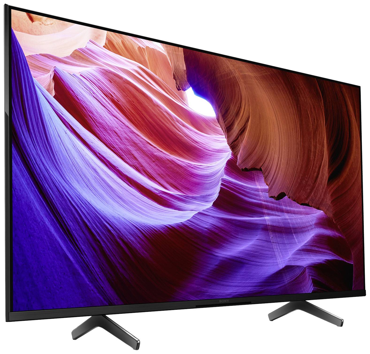 Sony KD50X85K LED-TV 126 cm 50 Zoll EEK F (A - G) DVB-T2, DVB-C, DVB-S2, UHD, Smart TV, WLAN, PVR ready, CI+ Schwarz