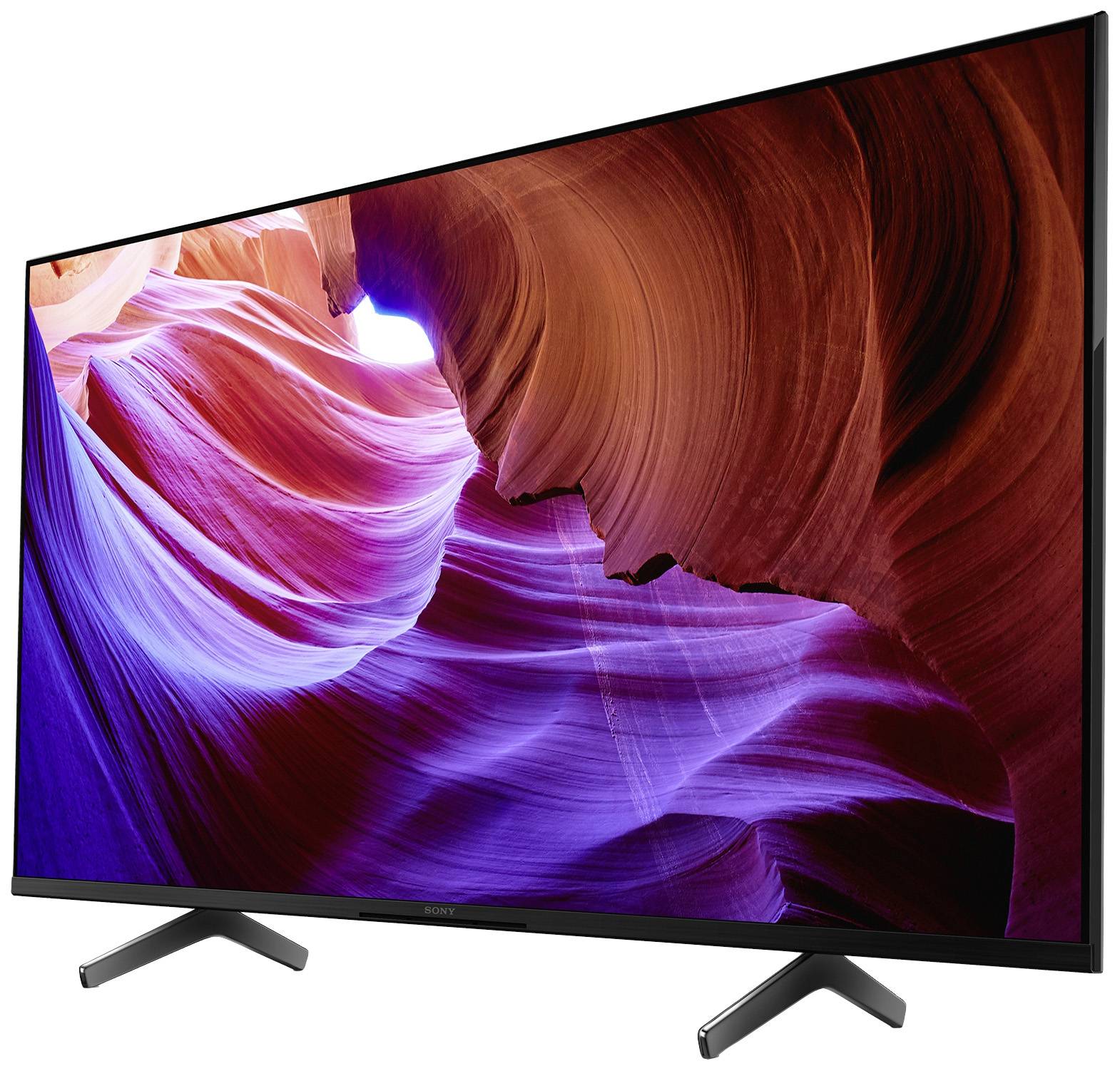 Sony KD50X85K LED-TV 126 cm 50 Zoll EEK F (A - G) DVB-T2, DVB-C, DVB-S2, UHD, Smart TV, WLAN, PVR ready, CI+ Schwarz