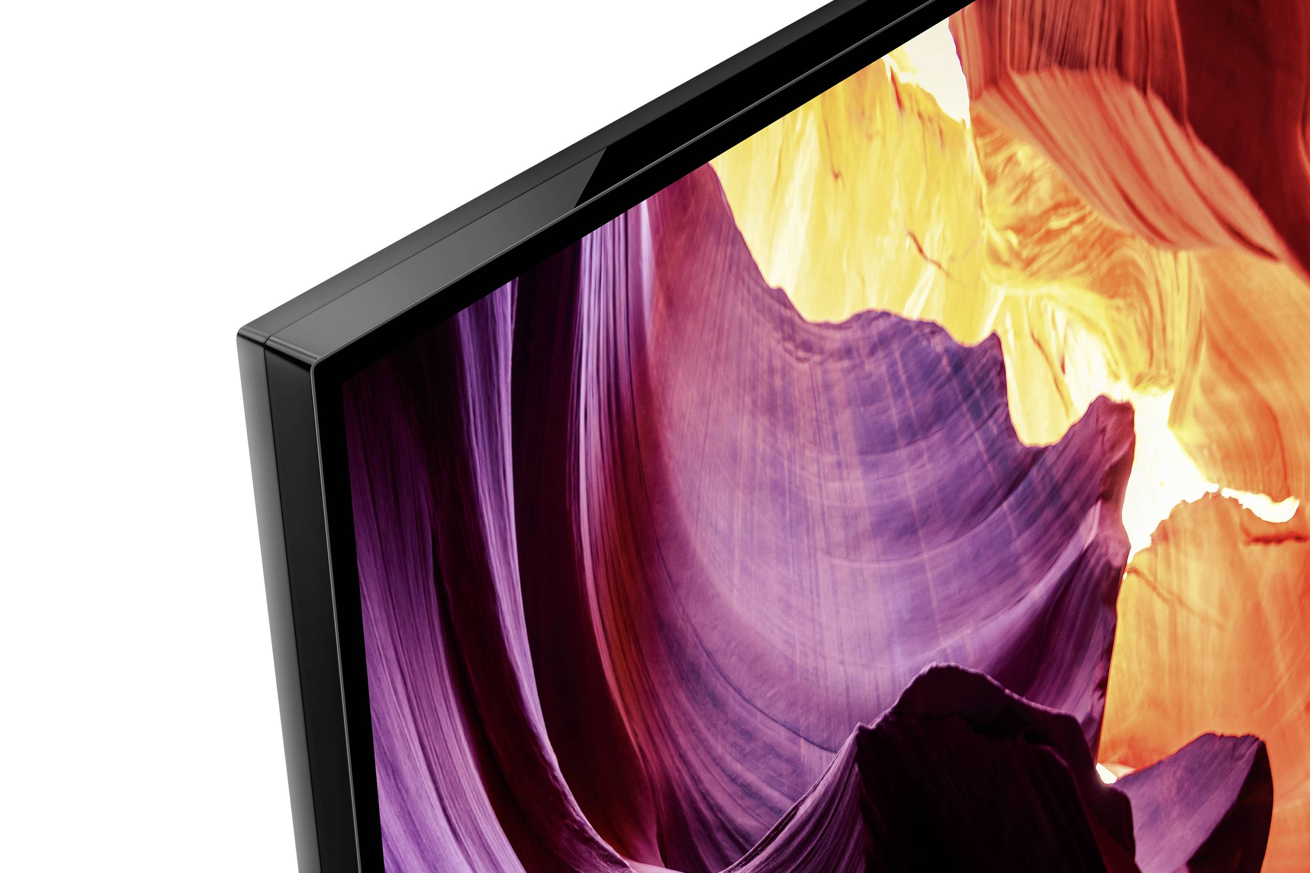 Sony KD65X80K LED-TV 164 cm 65 Zoll EEK F (A - G) DVB-T2, DVB-C, DVB-S2, UHD, Smart TV, WLAN, PVR ready, CI+ Schwarz