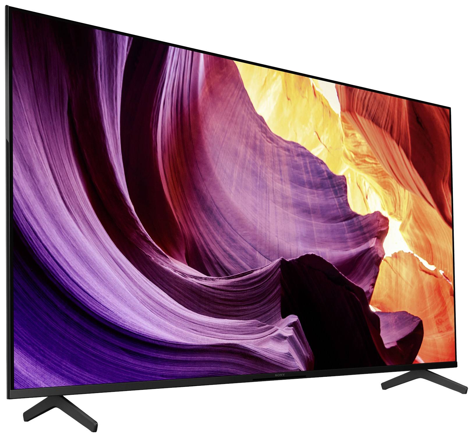 Sony KD65X80K LED-TV 164 cm 65 Zoll EEK F (A - G) DVB-T2, DVB-C, DVB-S2, UHD, Smart TV, WLAN, PVR ready, CI+ Schwarz