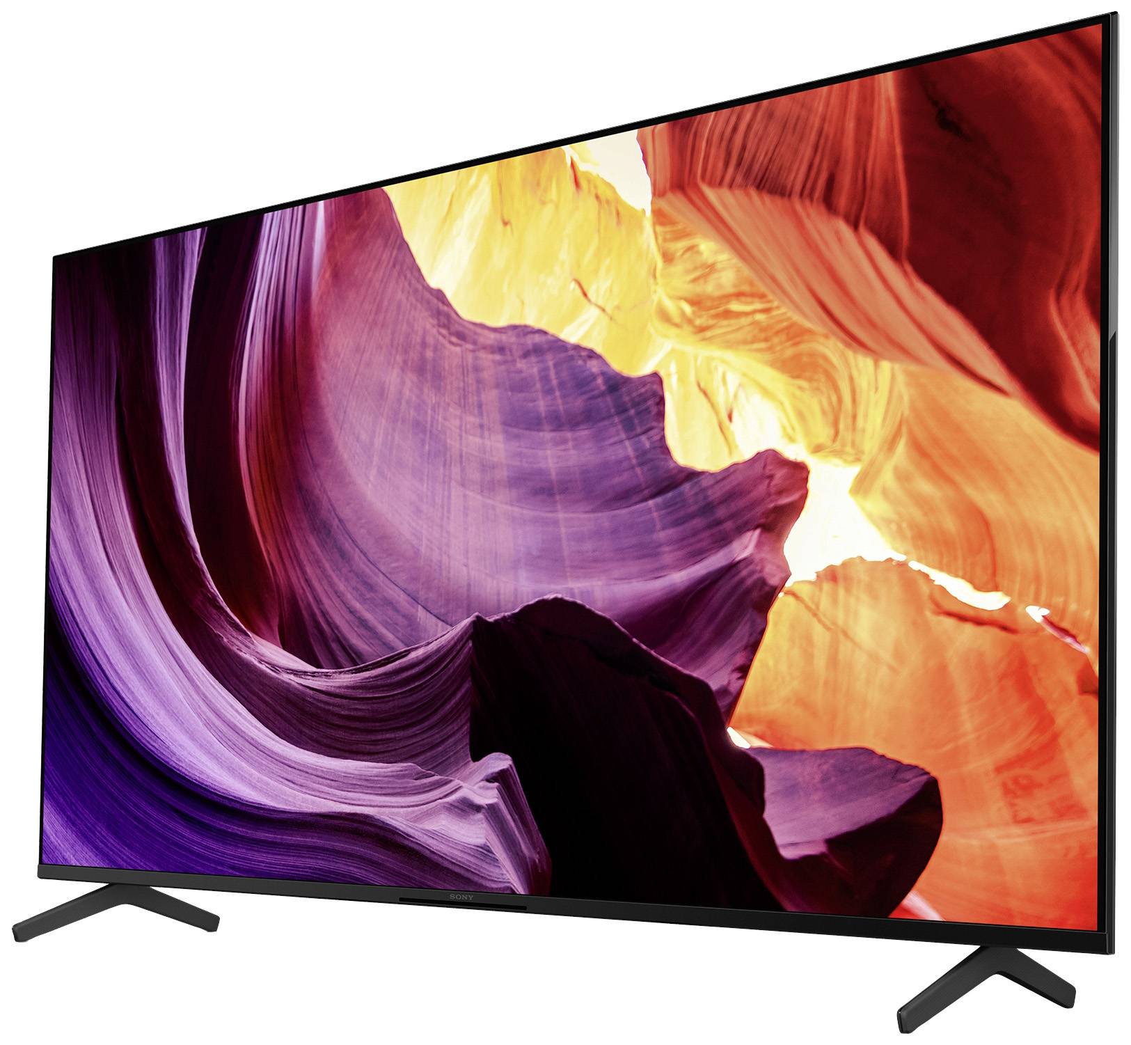 Sony KD65X80K LED-TV 164 cm 65 Zoll EEK F (A - G) DVB-T2, DVB-C, DVB-S2, UHD, Smart TV, WLAN, PVR ready, CI+ Schwarz