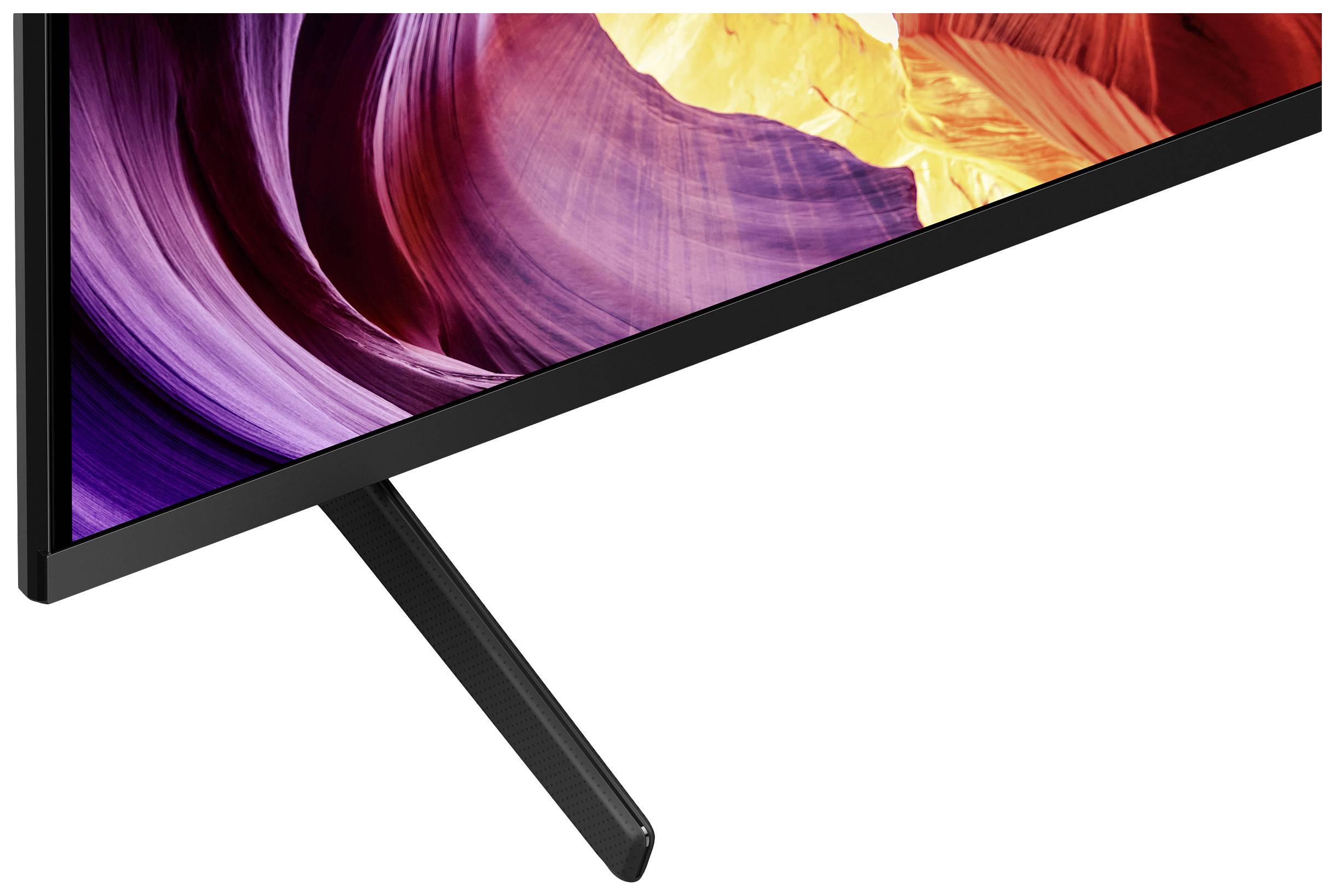 Sony KD65X80K LED-TV 164 cm 65 Zoll EEK F (A - G) DVB-T2, DVB-C, DVB-S2, UHD, Smart TV, WLAN, PVR ready, CI+ Schwarz