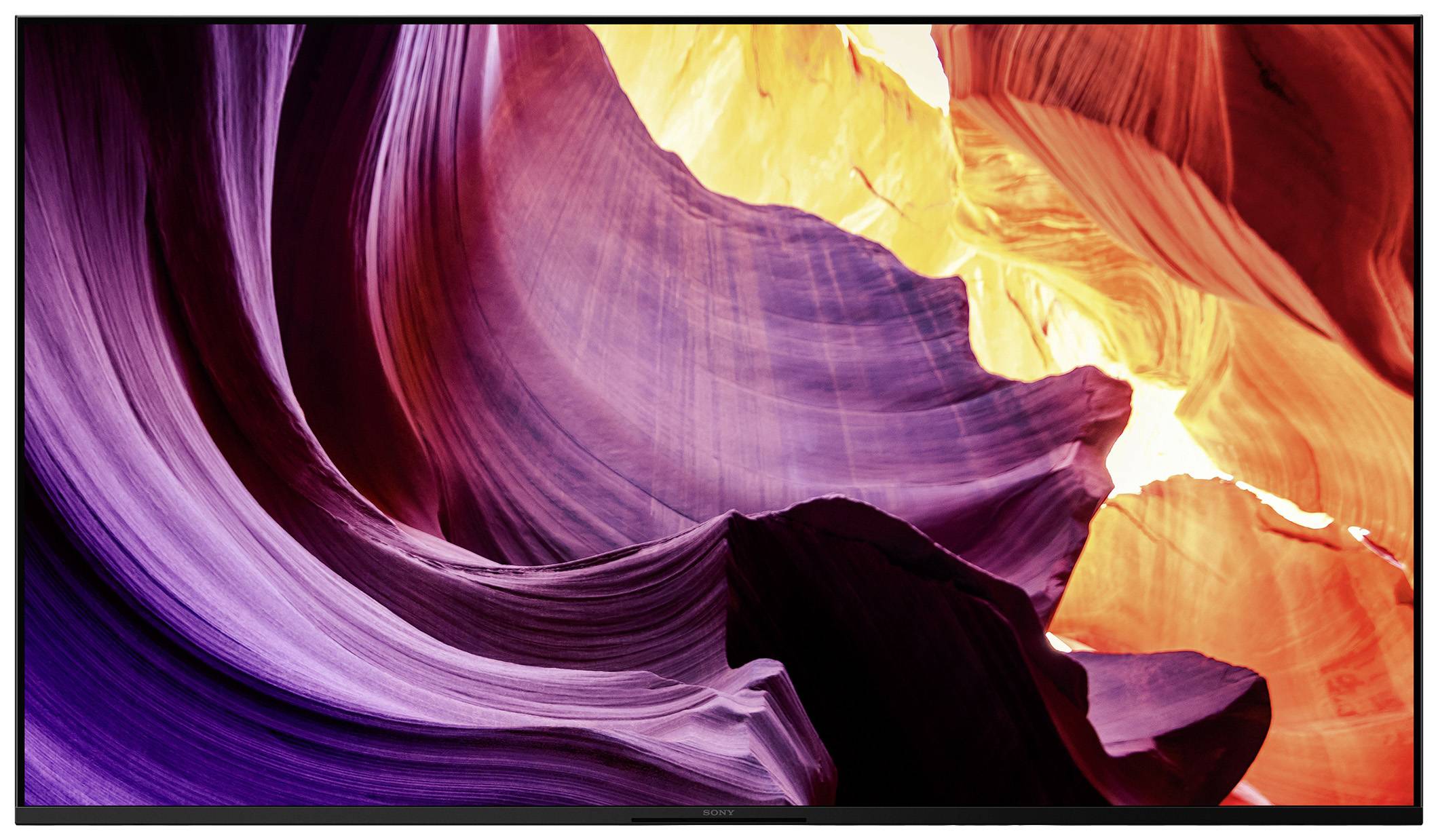 Sony KD65X80K LED-TV 164 cm 65 Zoll EEK F (A - G) DVB-T2, DVB-C, DVB-S2, UHD, Smart TV, WLAN, PVR ready, CI+ Schwarz