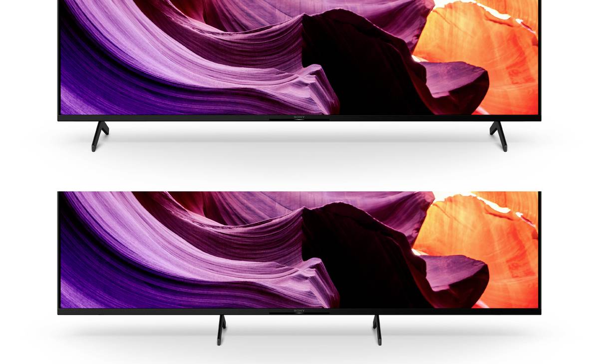 Sony KD65X80K LED-TV 164 cm 65 Zoll EEK F (A - G) DVB-T2, DVB-C, DVB-S2, UHD, Smart TV, WLAN, PVR ready, CI+ Schwarz