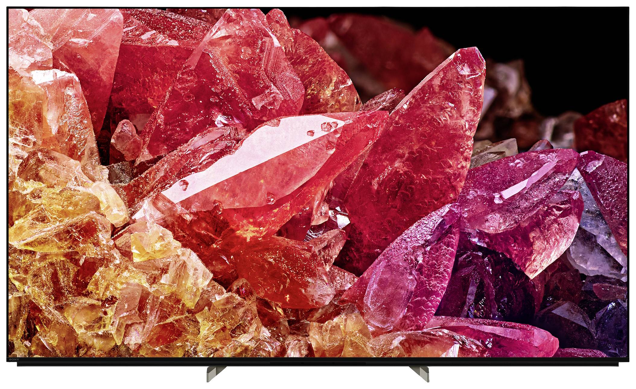 Sony XR65X95K LED-TV 164 cm 65 Zoll EEK F (A - G) DVB-T2, DVB-C, DVB-S2, UHD, Smart TV, WLAN, PVR ready, CI+ Titansilber