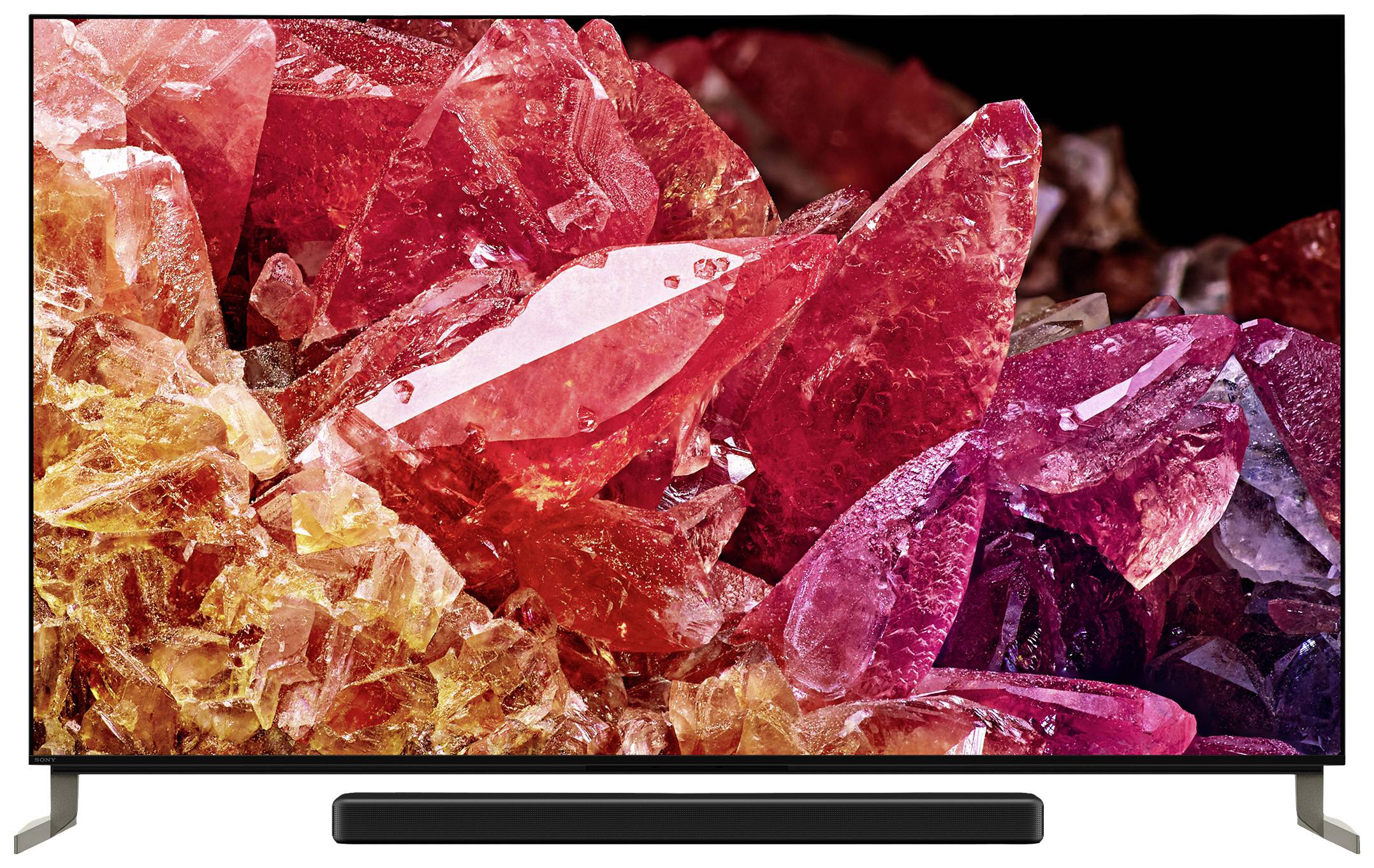 Sony XR65X95K LED-TV 164 cm 65 Zoll EEK F (A - G) DVB-T2, DVB-C, DVB-S2, UHD, Smart TV, WLAN, PVR ready, CI+ Titansilber