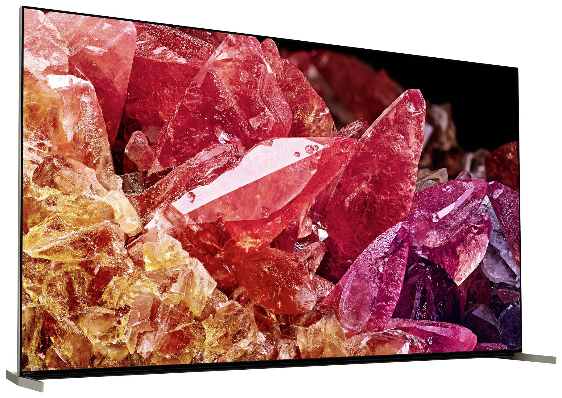 Sony XR65X95K LED-TV 164 cm 65 Zoll EEK F (A - G) DVB-T2, DVB-C, DVB-S2, UHD, Smart TV, WLAN, PVR ready, CI+ Titansilber