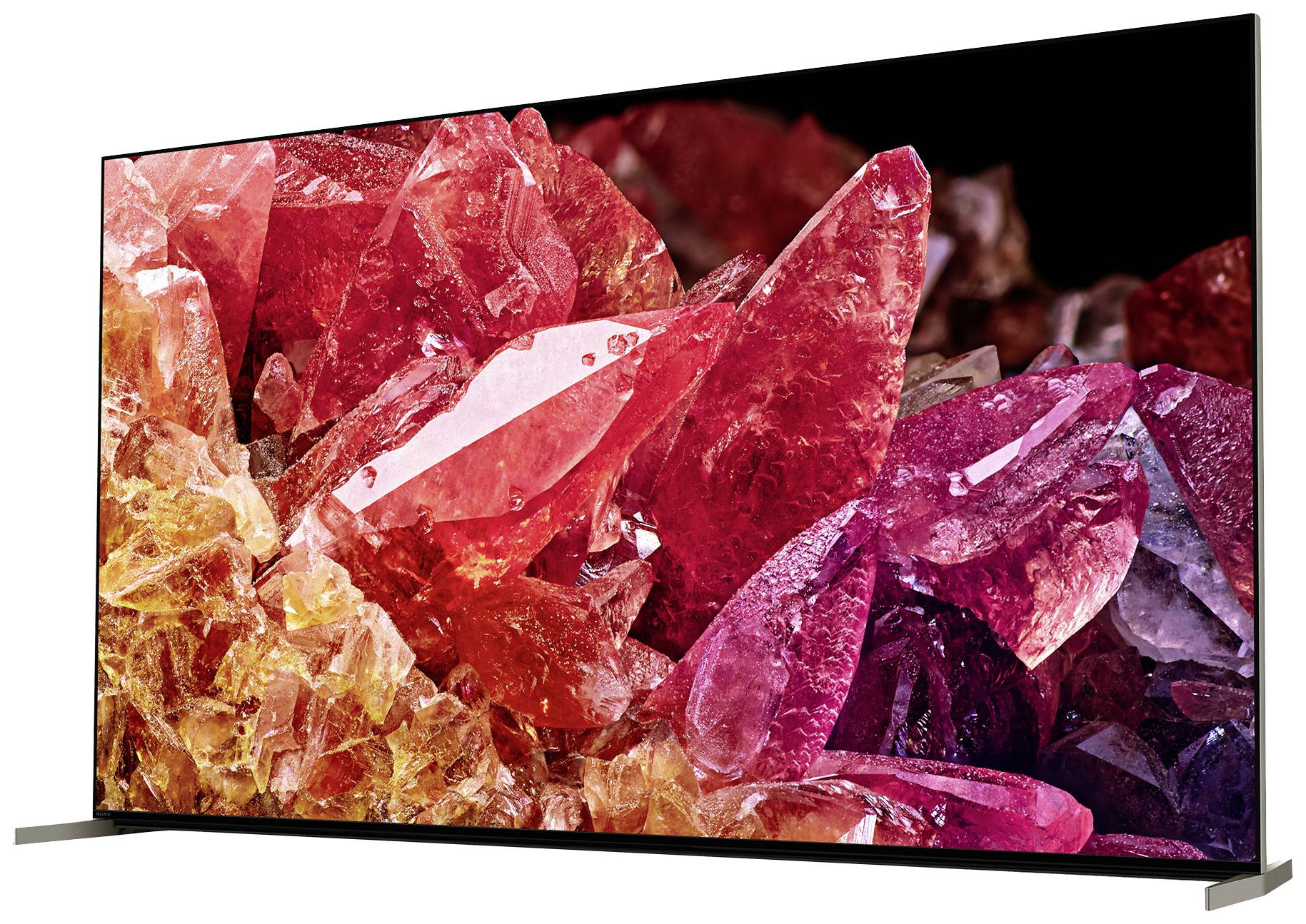 Sony XR65X95K LED-TV 164 cm 65 Zoll EEK F (A - G) DVB-T2, DVB-C, DVB-S2, UHD, Smart TV, WLAN, PVR ready, CI+ Titansilber