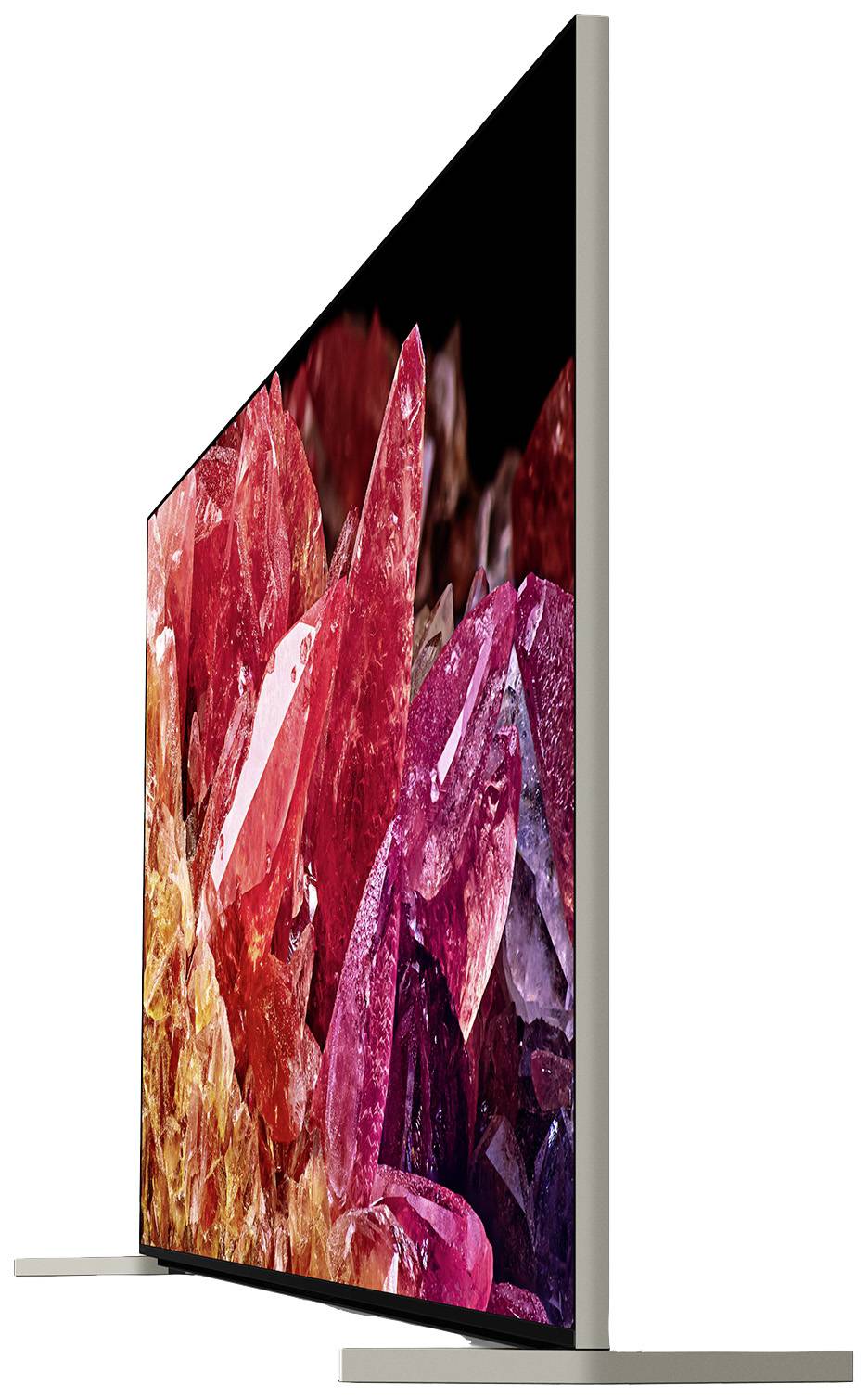 Sony XR65X95K LED-TV 164 cm 65 Zoll EEK F (A - G) DVB-T2, DVB-C, DVB-S2, UHD, Smart TV, WLAN, PVR ready, CI+ Titansilber