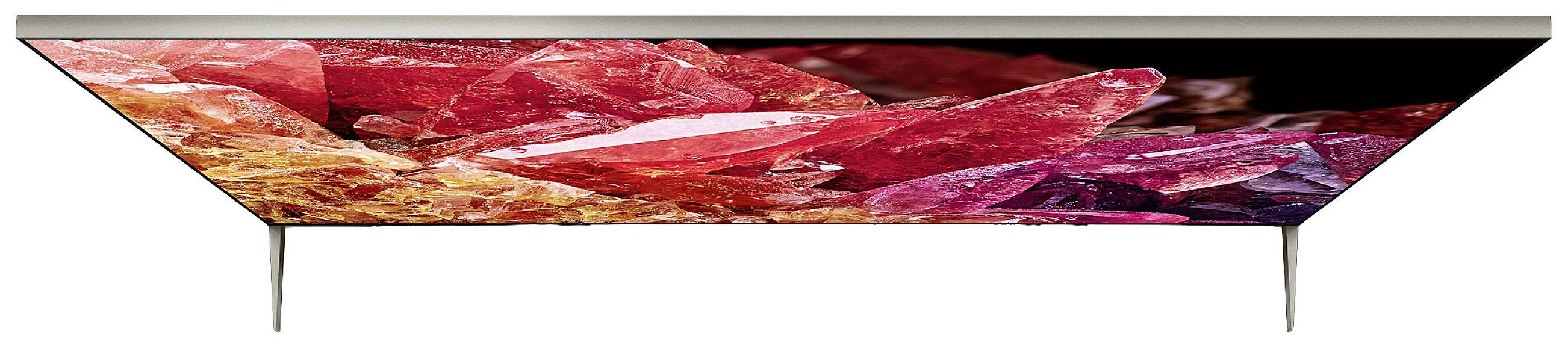 Sony XR65X95K LED-TV 164 cm 65 Zoll EEK F (A - G) DVB-T2, DVB-C, DVB-S2, UHD, Smart TV, WLAN, PVR ready, CI+ Titansilber