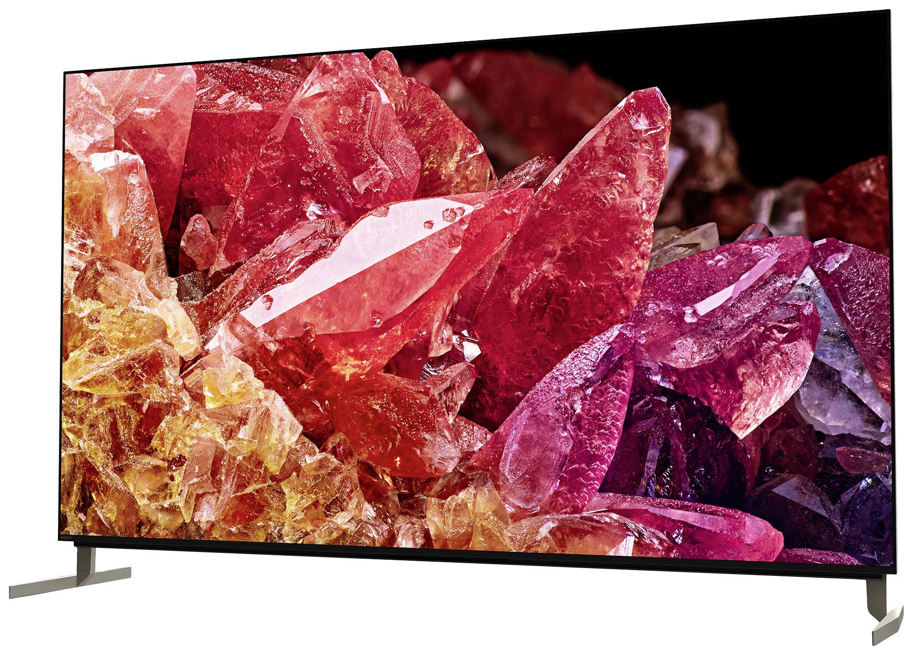 Sony XR65X95K LED-TV 164 cm 65 Zoll EEK F (A - G) DVB-T2, DVB-C, DVB-S2, UHD, Smart TV, WLAN, PVR ready, CI+ Titansilber