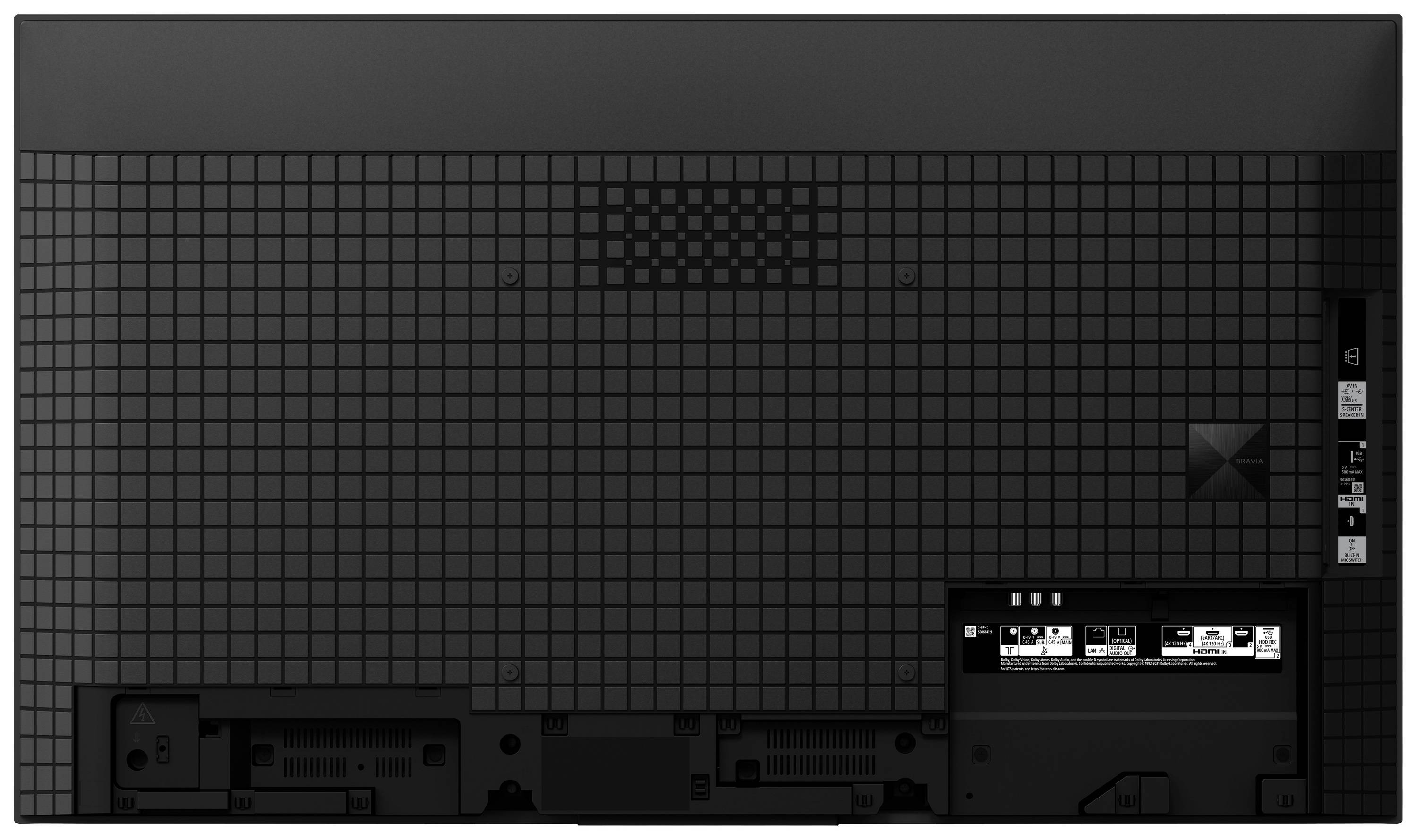 Sony XR48A90K OLED-TV 121 cm 48 Zoll EEK G (A - G) DVB-T2, DVB-C, DVB-S2, UHD, Smart TV, WLAN, PVR ready, CI+ Schwarz