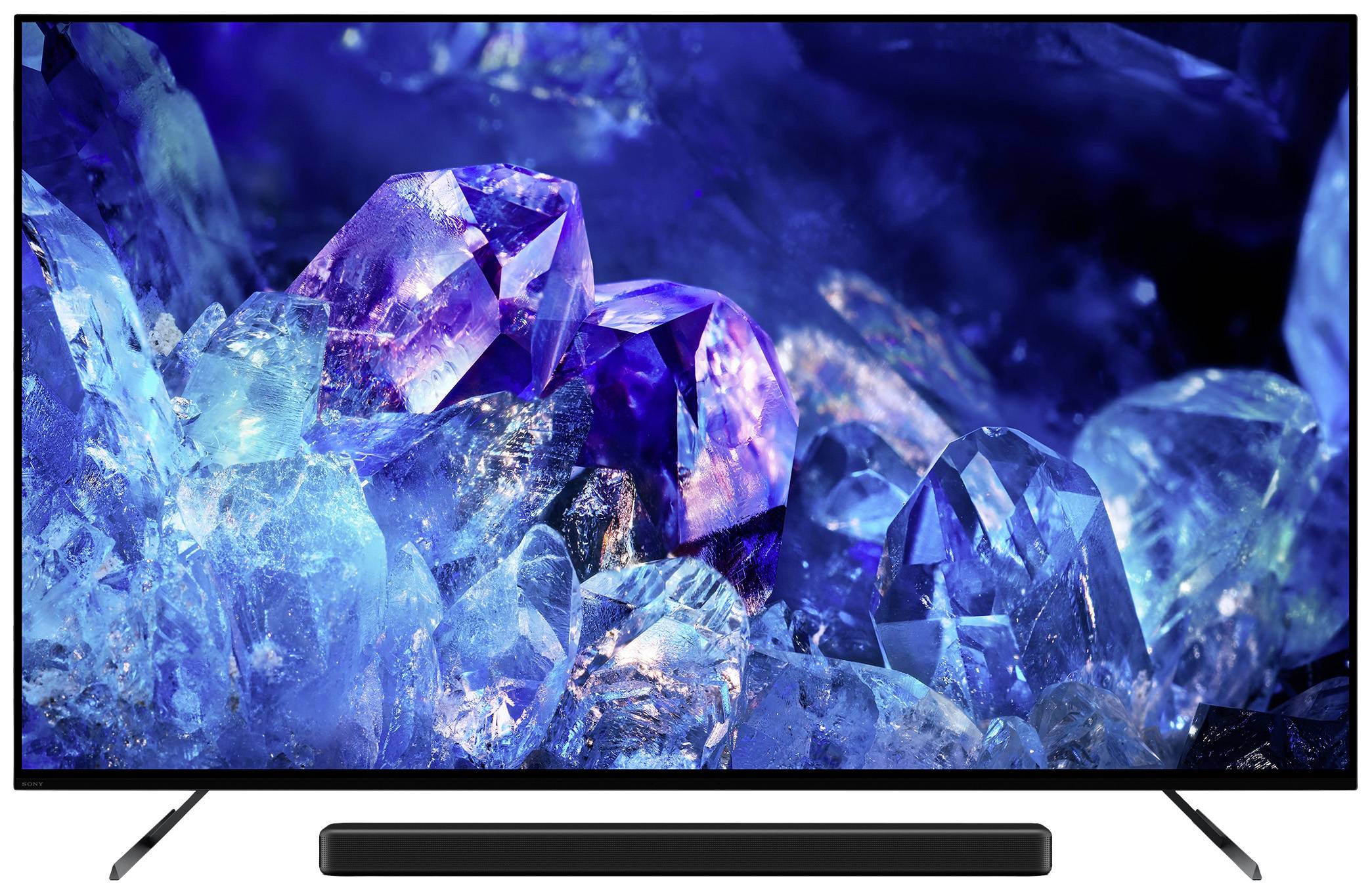 Sony XR65A80K OLED-TV 164 cm 65 Zoll EEK F (A - G) DVB-T2, DVB-C, DVB-S2, UHD, Smart TV, WLAN, PVR ready, CI+ Schwarz