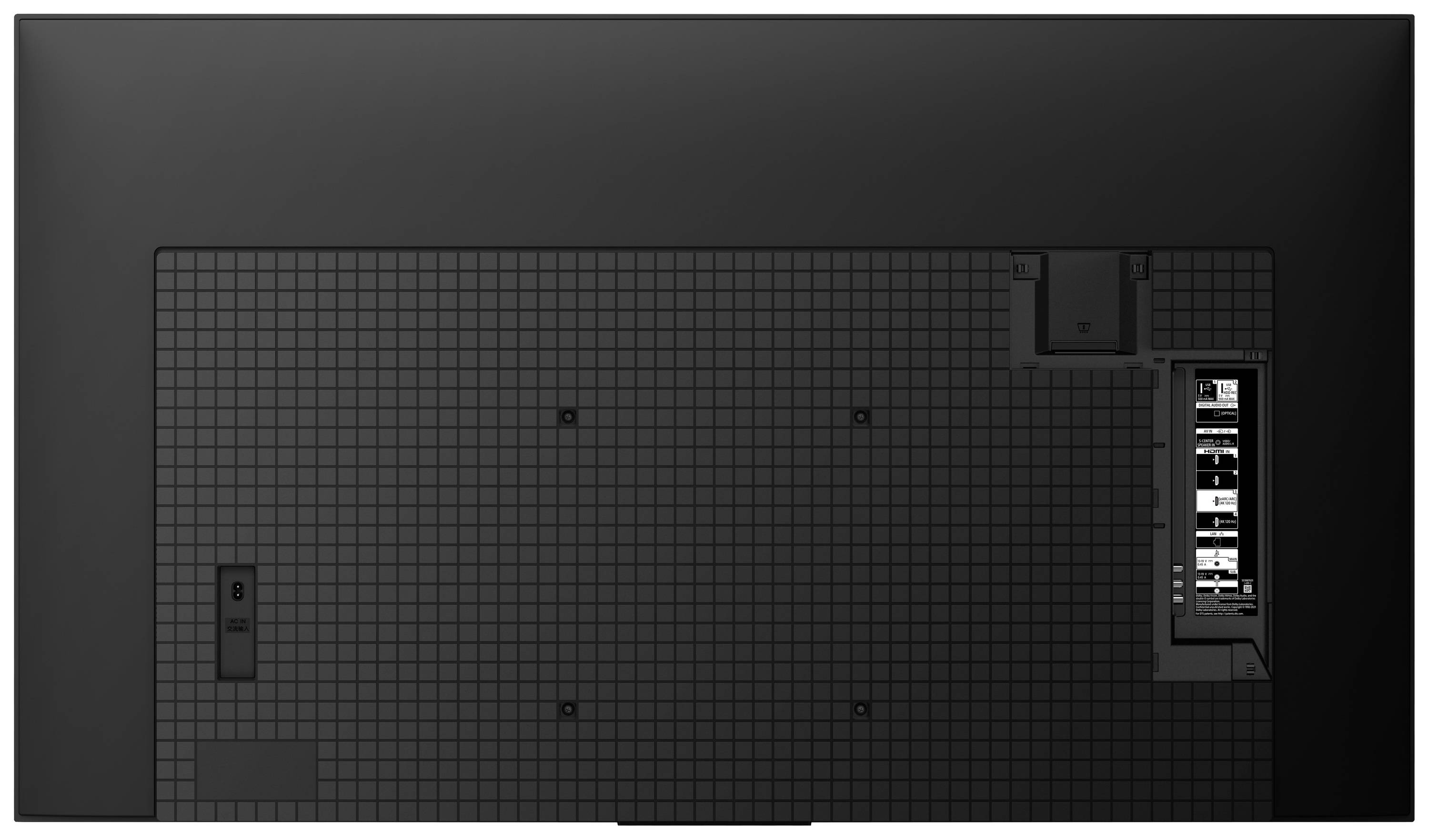 Sony XR65A80K OLED-TV 164 cm 65 Zoll EEK F (A - G) DVB-T2, DVB-C, DVB-S2, UHD, Smart TV, WLAN, PVR ready, CI+ Schwarz