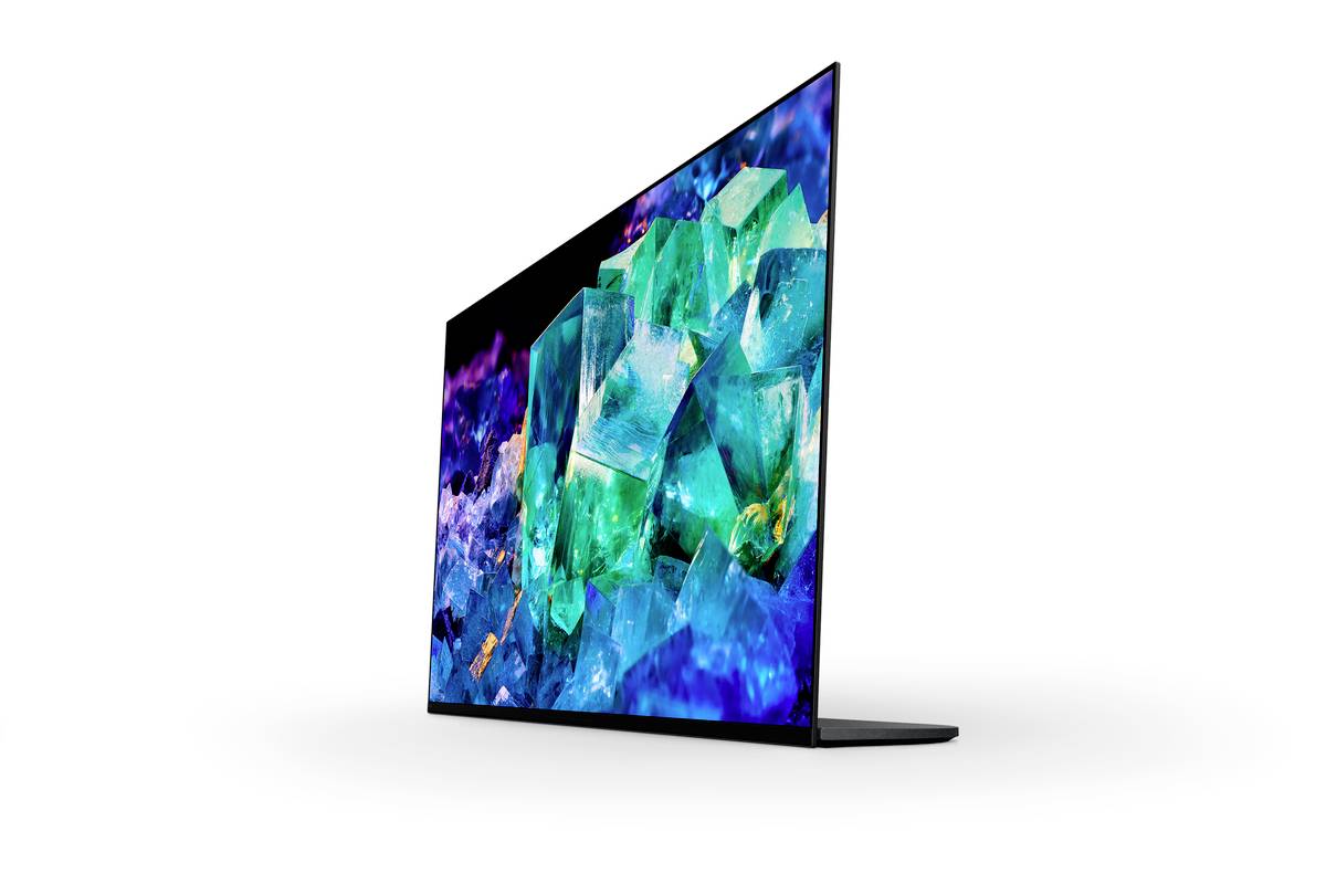 Sony XR55A95K LED-TV 139cm 55 Zoll EEK G (A - G) DVB-T2, DVB-C, DVB-S2, UHD, Smart TV, WLAN, PVR ready, CI+ Schwarz