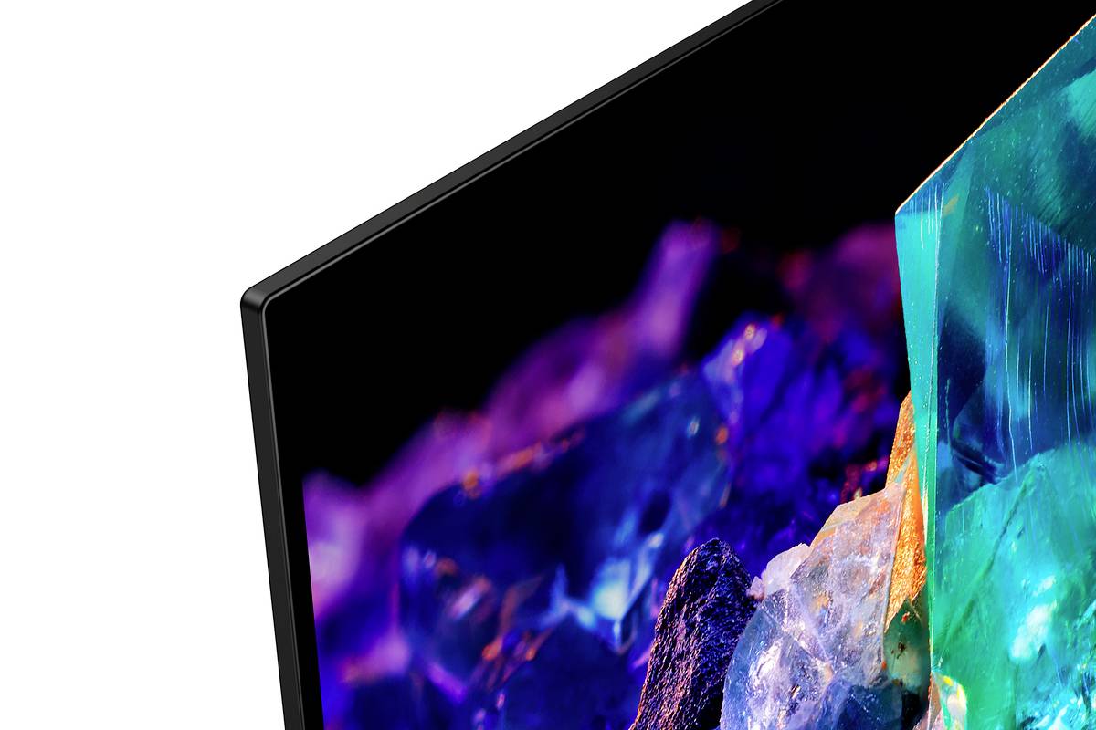 Sony XR55A95K LED-TV 139cm 55 Zoll EEK G (A - G) DVB-T2, DVB-C, DVB-S2, UHD, Smart TV, WLAN, PVR ready, CI+ Schwarz