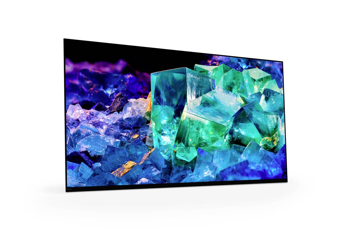 Sony XR55A95K LED-TV 139cm 55 Zoll EEK G (A - G) DVB-T2, DVB-C, DVB-S2, UHD, Smart TV, WLAN, PVR ready, CI+ Schwarz