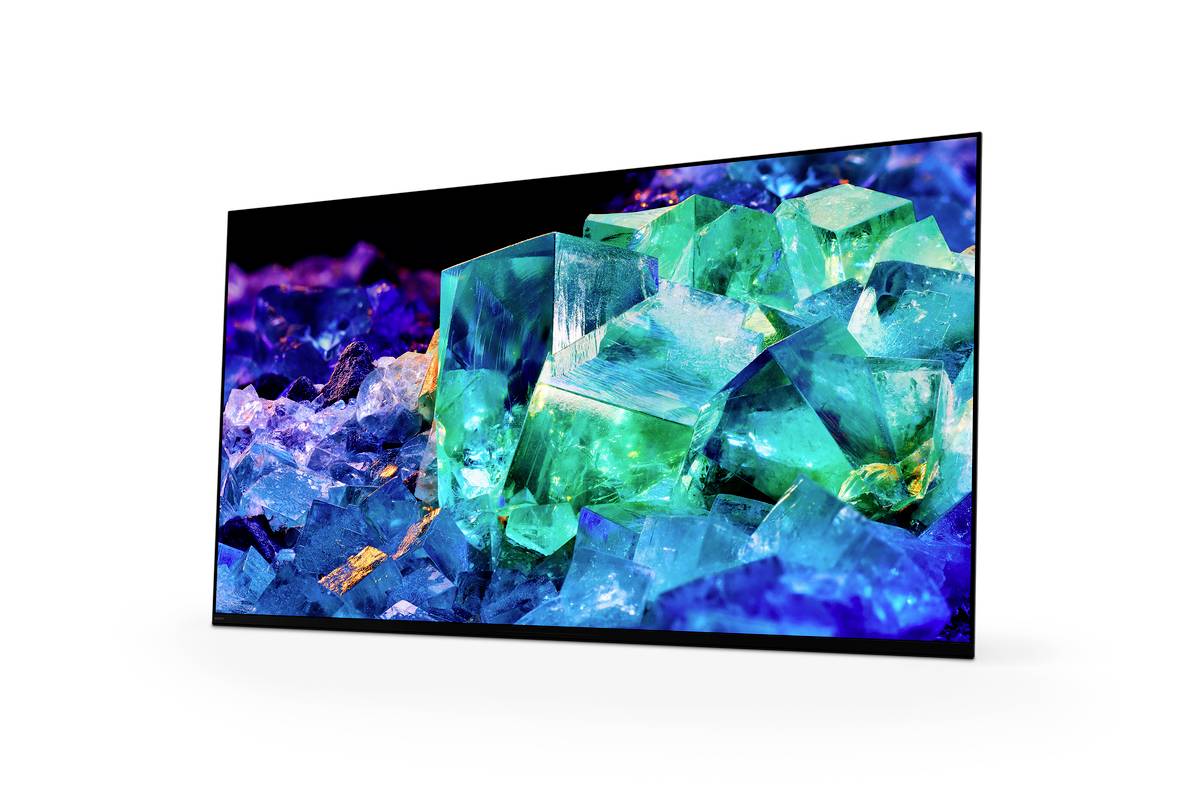 Sony XR55A95K LED-TV 139cm 55 Zoll EEK G (A - G) DVB-T2, DVB-C, DVB-S2, UHD, Smart TV, WLAN, PVR ready, CI+ Schwarz