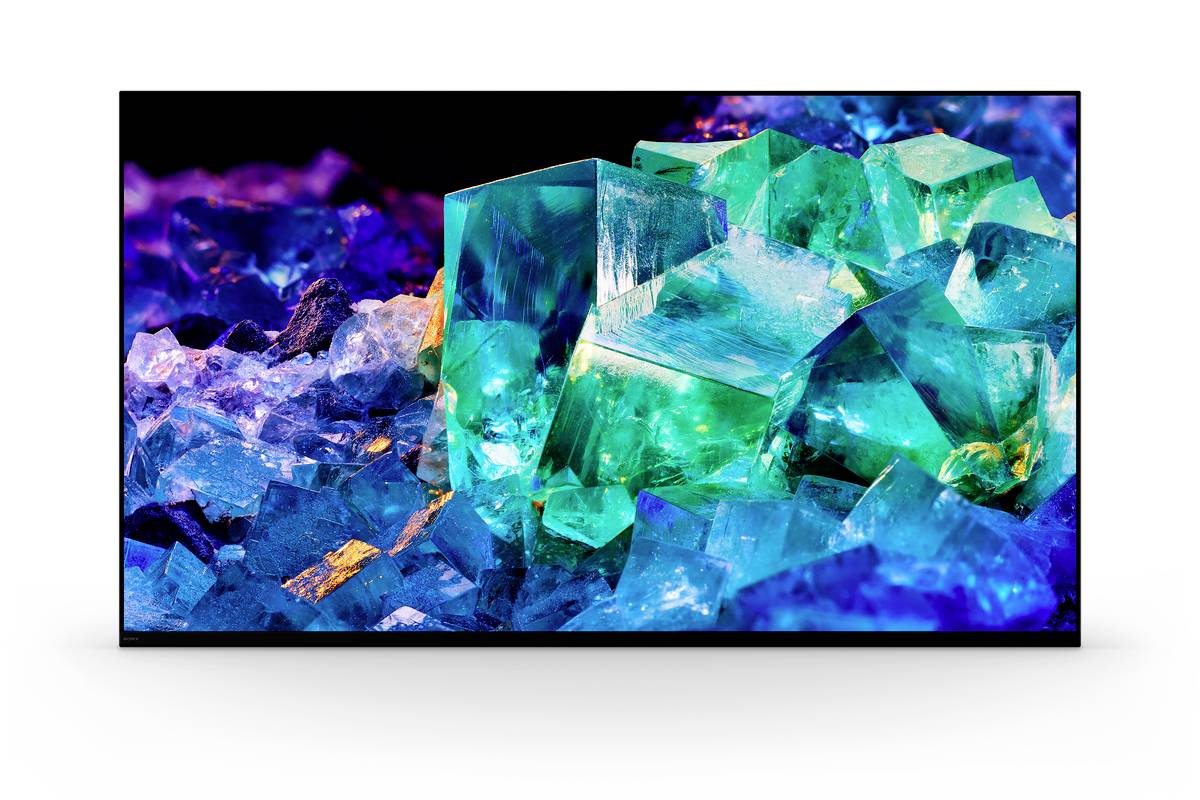 Sony XR55A95K LED-TV 139cm 55 Zoll EEK G (A - G) DVB-T2, DVB-C, DVB-S2, UHD, Smart TV, WLAN, PVR ready, CI+ Schwarz