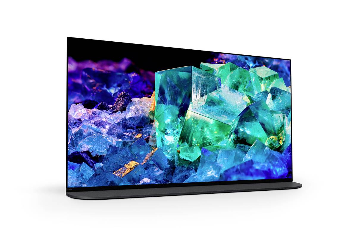 Sony XR55A95K LED-TV 139cm 55 Zoll EEK G (A - G) DVB-T2, DVB-C, DVB-S2, UHD, Smart TV, WLAN, PVR ready, CI+ Schwarz