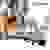 Korona 45071 Raclette 8Pfännchen, Antihaftbeschichtung, Kontrollleuchte Schwarz