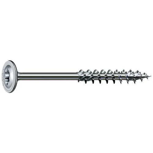 SPAX 251010801605 Holzschraube 8mm 160mm T-STAR plus Stahl WIROX 50St. SPAX 251010801605 Holzschraube 8mm 160mm T-STAR plus Stahl WIROX 50St.