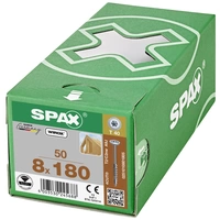 SPAX 251010801605 Holzschraube 8mm 160mm T-STAR plus Stahl WIROX 50St. SPAX 251010801605 Holzschraube 8mm 160mm T-STAR plus Stahl WIROX 50St.