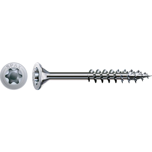 SPAX 191010450603 Holzschraube 4.5mm 60mm T-STAR plus Stahl WIROX 100St. SPAX 191010450603 Holzschraube 4.5mm 60mm T-STAR plus Stahl WIROX 100St.