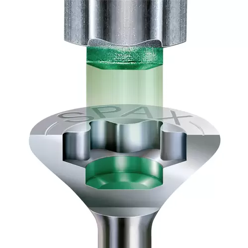SPAX 1191010400503 Holzschraube 4mm 50mm T-STAR plus Stahl WIROX 200St. SPAX 1191010400503 Holzschraube 4mm 50mm T-STAR plus Stahl WIROX 200St.