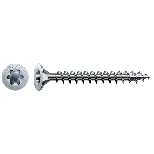 SPAX 1191010400503 Holzschraube 4mm 50mm T-STAR plus Stahl WIROX 200St. SPAX 1191010400503 Holzschraube 4mm 50mm T-STAR plus Stahl WIROX 200St.
