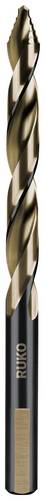 RUKO 259090E ULTIMATECUT HSSE-Co 5 Metall-Spiralbohrer 9 mm Gesamtlänge 125 mm DIN 338 3-Flächensch