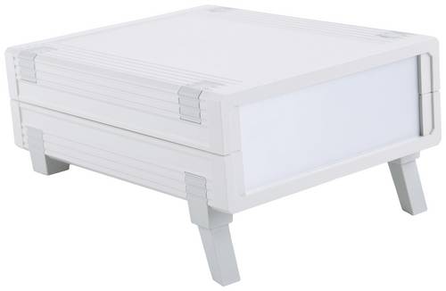 Bopla UM 32009 SET Tisch-Gehäuse (L x B x H) 157.50 x 198.90 x 62.20 mm ABS Lichtgrau (RAL 7035) 1