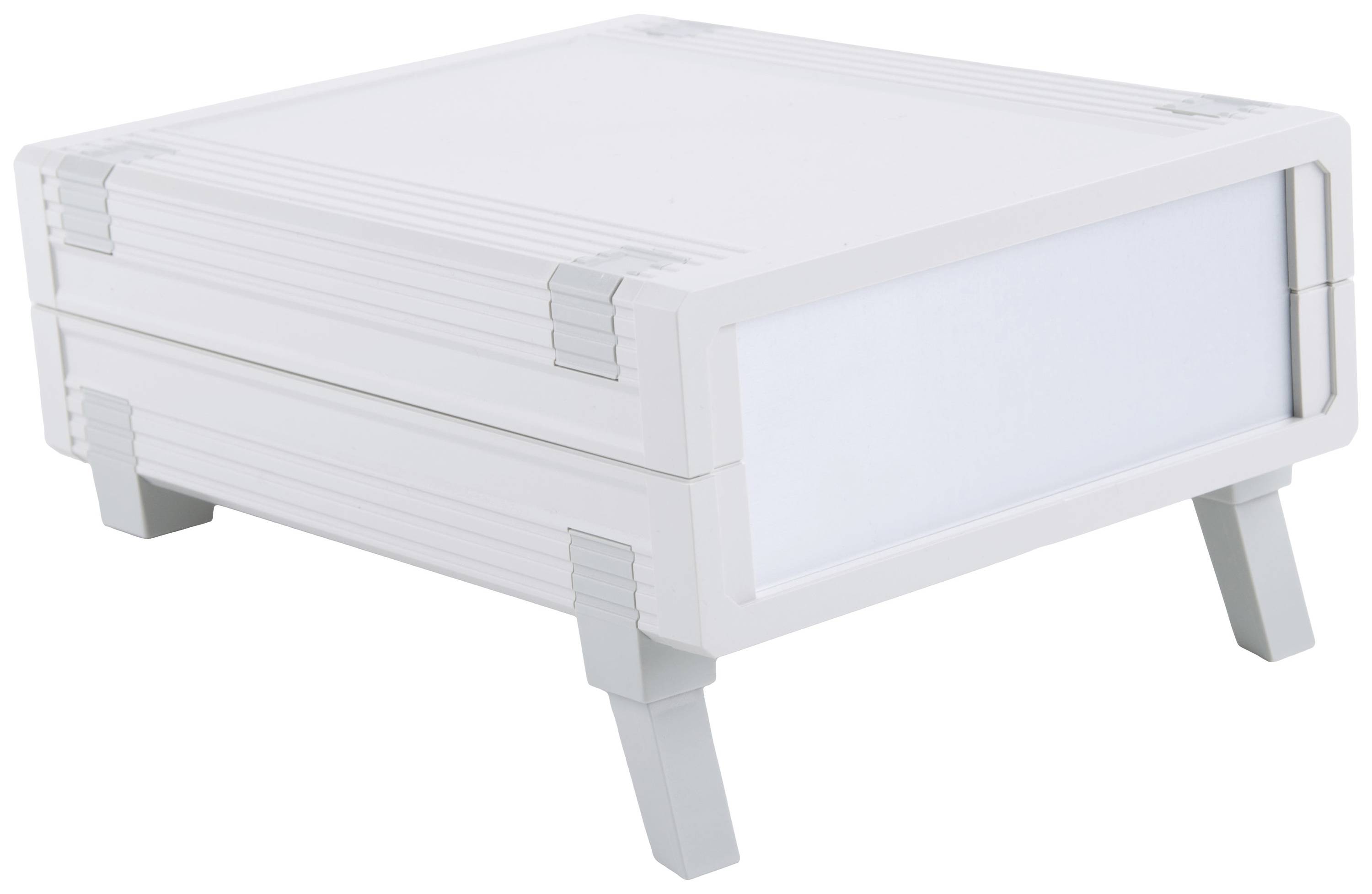 Bopla UM 32009 SET Tisch-Gehäuse (L x B x H) 157.50 x 198.90 x 62.20 mm ABS Lichtgrau (RAL 7035) 1