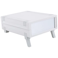 Bopla UM 32009 SET Tisch-Gehäuse (L x B x H) 157.50 x 198.90 x 62.20mm ABS Lichtgrau (RAL 7035) 1 Set Bopla UM 32009 SET Tisch-Gehäuse (L x B x H) 157.50 x 198.90 x 62.20mm ABS Lichtgrau (RAL 7035) 1 Set