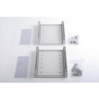 Bopla UM 32009 SET Tisch-Gehäuse (L x B x H) 157.50 x 198.90 x 62.20mm ABS Lichtgrau (RAL 7035) 1 Set Bopla UM 32009 SET Tisch-Gehäuse (L x B x H) 157.50 x 198.90 x 62.20mm ABS Lichtgrau (RAL 7035) 1 Set