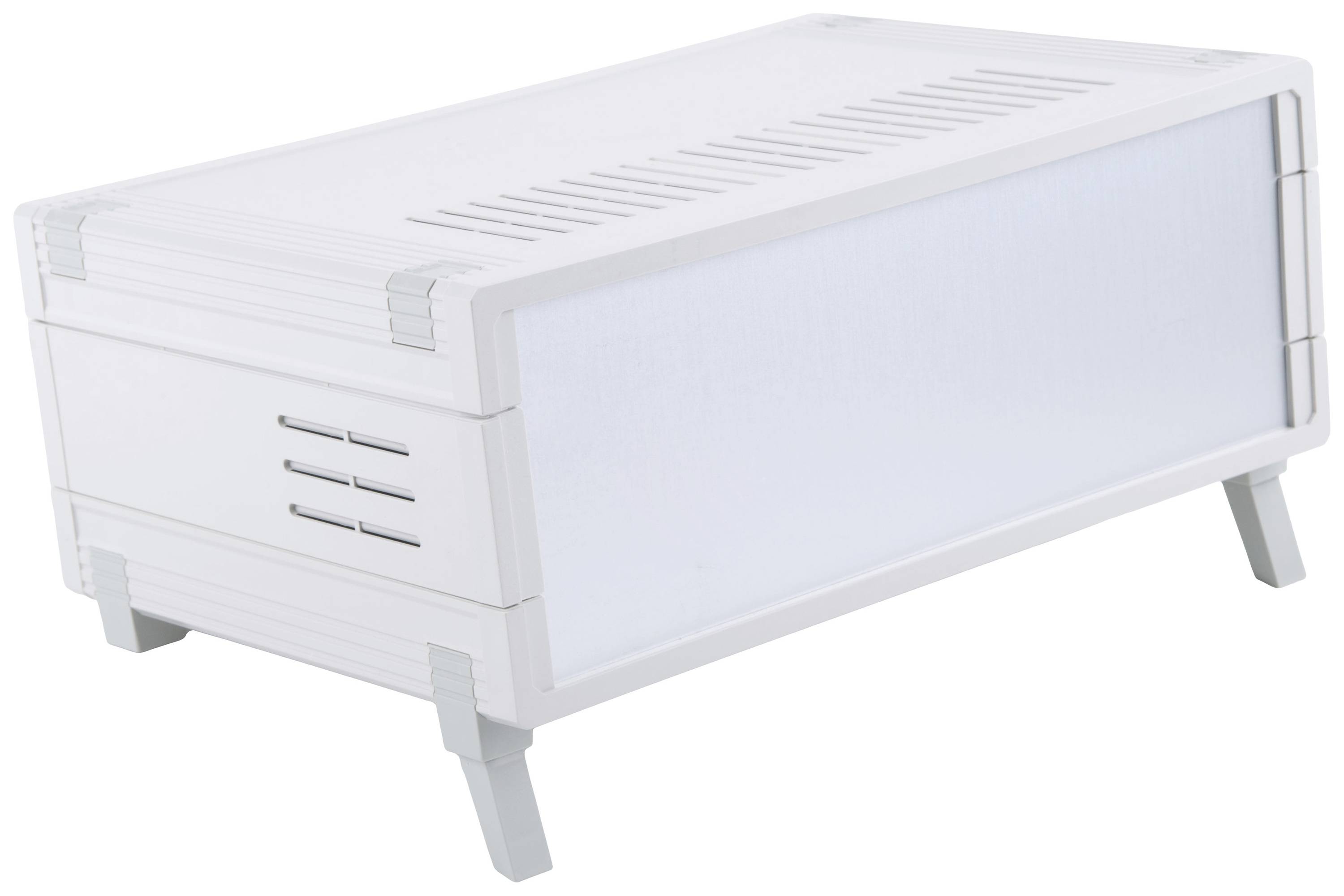 Bopla UM 62018 L ULTRAMAS_SET Tisch-Gehäuse (L x B x H) 290.90 x 198.90 x 108 mm ABS Lichtgrau