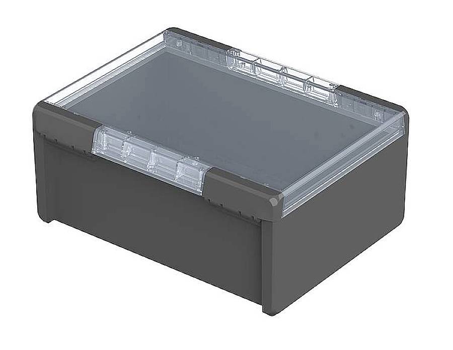 Bopla B 273616 PC-V0-G-7024 Bocube 96027674 Outdoor-Gehäuse 284 x 364 x 160 Polycarbonat V0 Graphit