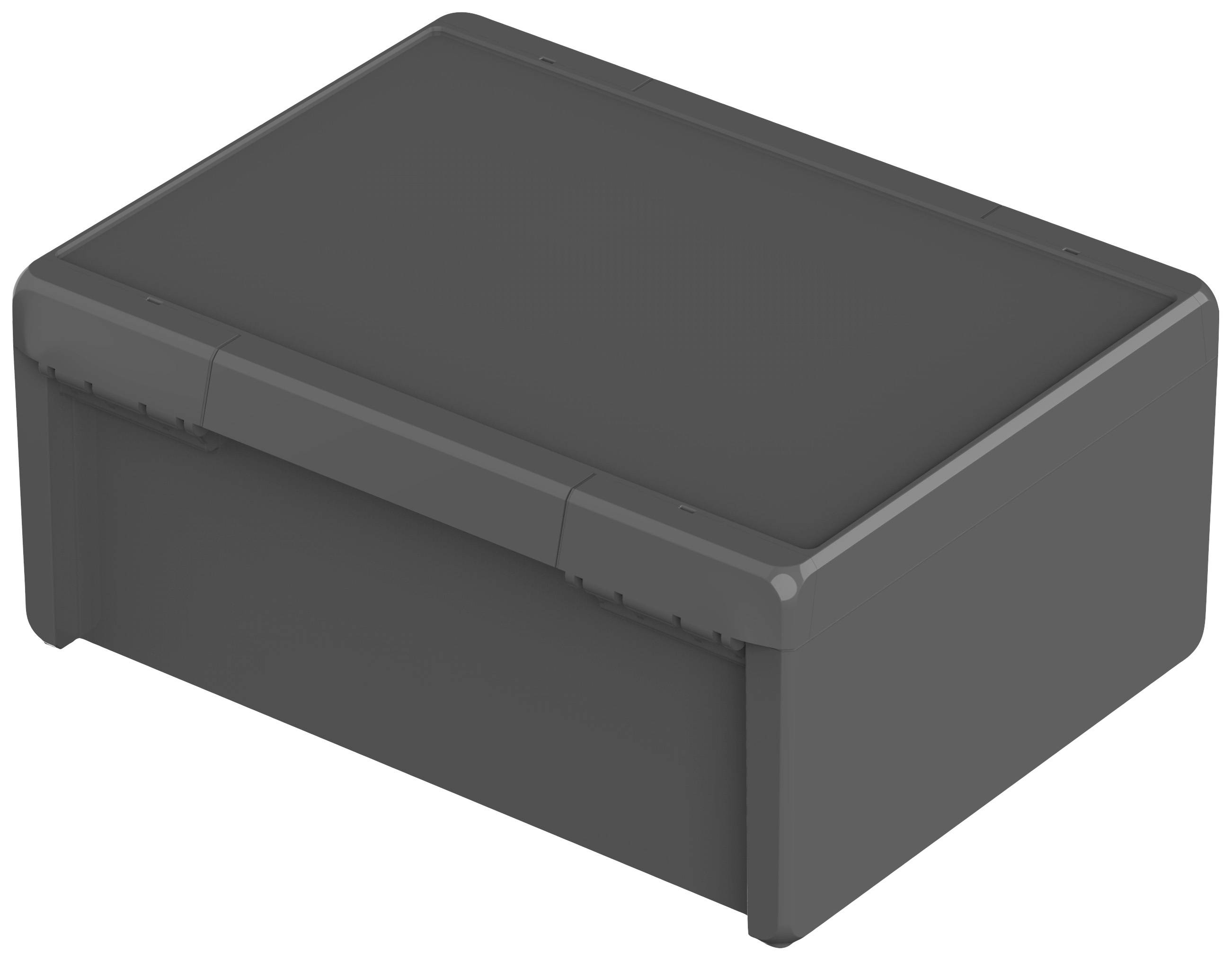 Bopla B 273616 ABS-7024 Bocube 96037674 Industrie-Gehäuse 284 x 364 x 160 ABS Graphitgrau (RAL 7024) 1St.