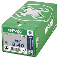 SPAX 191010300405 Holzschraube 3mm 40mm T-STAR plus Stahl WIROX 1000St. SPAX 191010300405 Holzschraube 3mm 40mm T-STAR plus Stahl WIROX 1000St.
