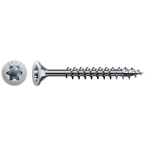 SPAX 1191010500803 Holzschraube 5mm 80mm T-STAR plus Stahl WIROX 100St. SPAX 1191010500803 Holzschraube 5mm 80mm T-STAR plus Stahl WIROX 100St.